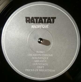 LP Ratatat: Magnifique