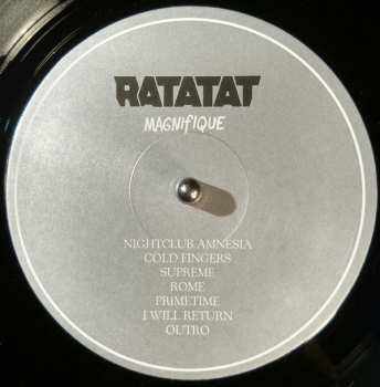 LP Ratatat: Magnifique