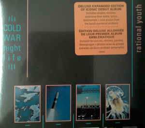 2LP Rational Youth: Cold War Night Life (Deluxe Expanded Edition) DLX | CLR