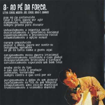 CD Ratos De Porão: Homem Inimigo Do Homem