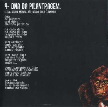 CD Ratos De Porão: Homem Inimigo Do Homem