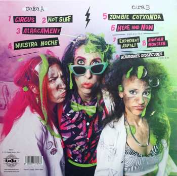 LP Ratpenades: Pam! Punk! Boom! Lab!