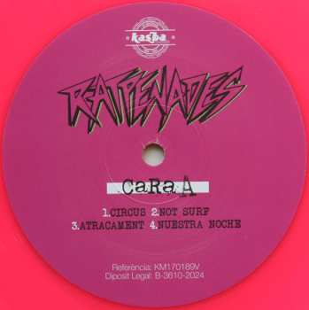 LP Ratpenades: Pam! Punk! Boom! Lab!