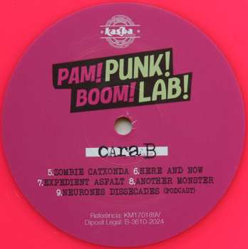 LP Ratpenades: Pam! Punk! Boom! Lab!