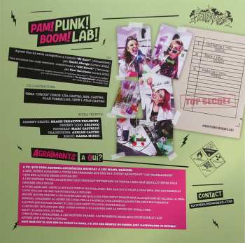 LP Ratpenades: Pam! Punk! Boom! Lab!