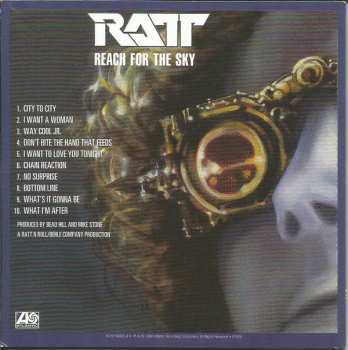 5CD/Box Set Ratt: Original Album Series