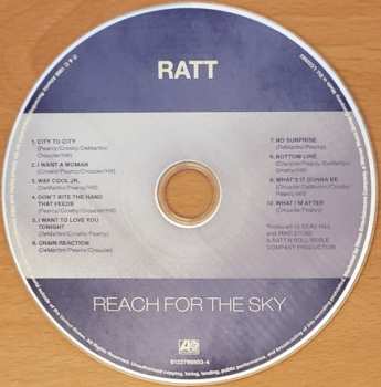 5CD/Box Set Ratt: Original Album Series
