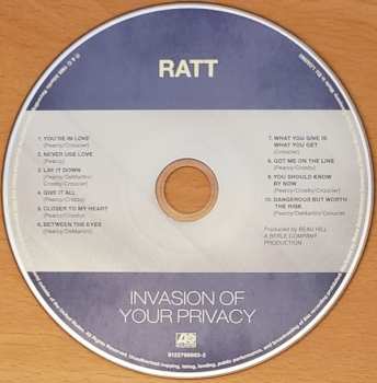 5CD/Box Set Ratt: Original Album Series