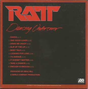 5CD/Box Set Ratt: Original Album Series