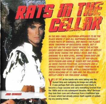 CD Ratt: Out Of The Cellar