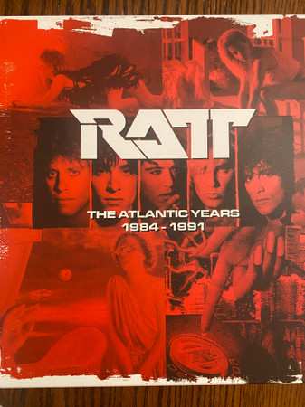 6LP Ratt: The Atlantic Years 1984-1991 LTD