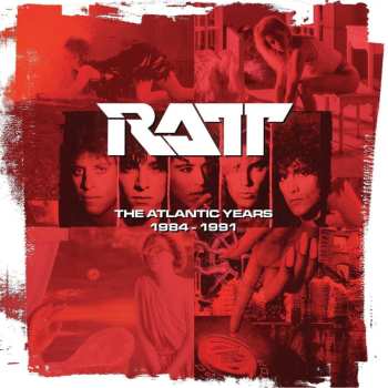 5CD/Box Set Ratt: The Atlantic Years 1984-1990