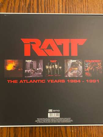6LP Ratt: The Atlantic Years 1984-1991 LTD