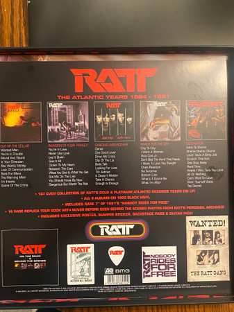6LP Ratt: The Atlantic Years 1984-1991 LTD