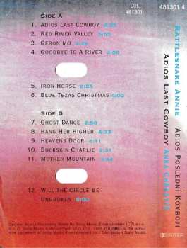 MC Rattlesnake Annie: Adios Last Cowboy (Adios Poslední Kovboji)