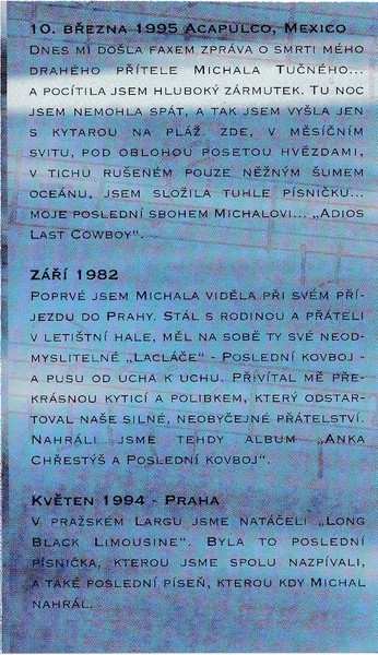 MC Rattlesnake Annie: Adios Last Cowboy (Adios Poslední Kovboji)