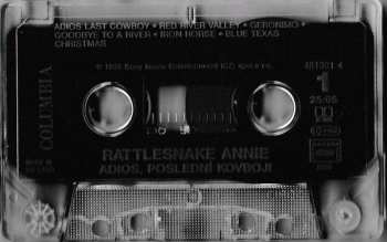 MC Rattlesnake Annie: Adios Last Cowboy (Adios Poslední Kovboji)