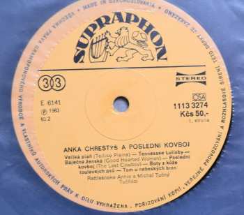 LP Michal Tučný: Anka Chřestýš & Poslední Kovboj