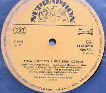 LP Michal Tučný: Anka Chřestýš & Poslední Kovboj