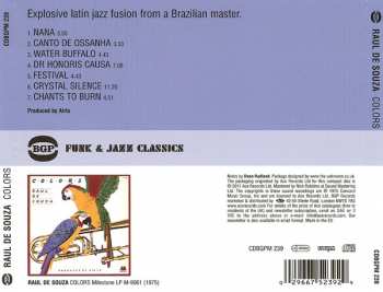 CD Raul De Souza: Colors