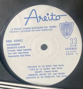 LP Raúl Gómez: Instrumental
