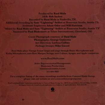 CD Raul Malo: Sinners & Saints