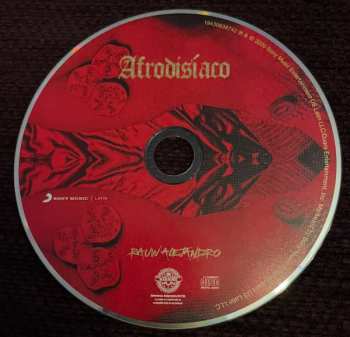 CD Rauw Alejandro: Afrodisíaco