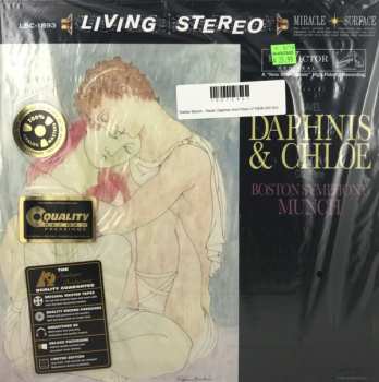 LP Maurice Ravel: Daphnis And Chloe