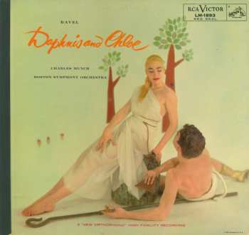 LP Maurice Ravel: Daphnis And Chloe