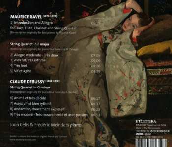 CD Claude Debussy: Transcriptions For Two Pianos