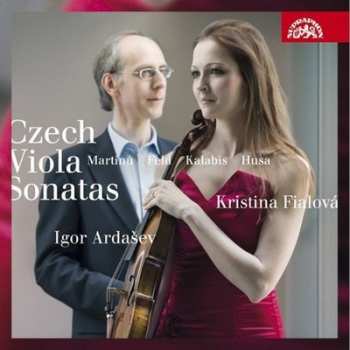 Album Kateřina Englichová: Ravel, Debussy, Sluka: Skladby pro ho