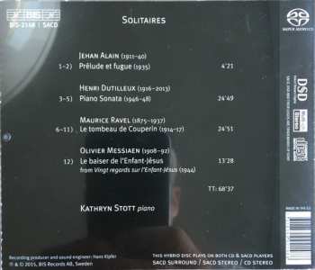 SACD Kathryn Stott: Solitaires