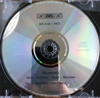 SACD Kathryn Stott: Solitaires