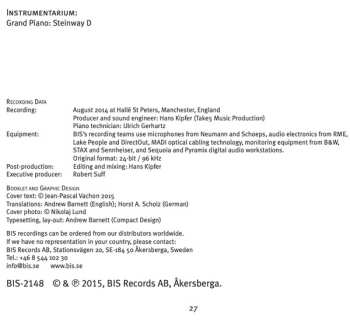 SACD Kathryn Stott: Solitaires