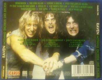 CD Raven: Nothing Exceeds Like Excess