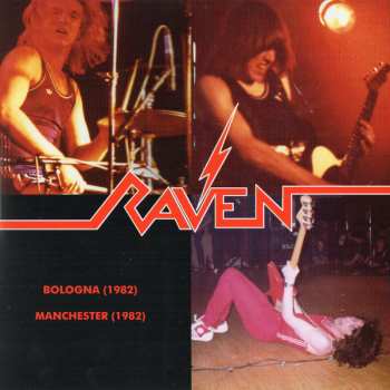 4CD/Box Set Raven: Rock Until You Drop (The 4CD Over The Top Edition)