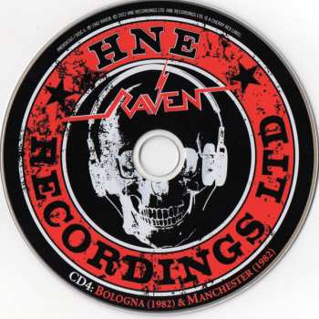 4CD/Box Set Raven: Rock Until You Drop (The 4CD Over The Top Edition)