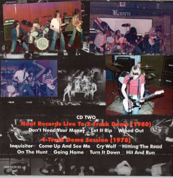 4CD/Box Set Raven: Rock Until You Drop (The 4CD Over The Top Edition)