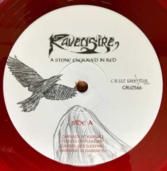 LP Ravensire: A Stone Engraved In Red LTD