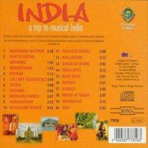 CD Ravi Shani: India (A Trip To Musical India)