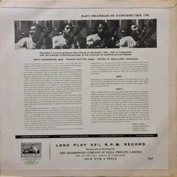 LP Ravi Shankar: India's Most Distinguished Musician In Concert