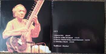 5CD Ravi Shankar: Ragas, Incense & Gold