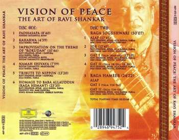 2CD Ravi Shankar: Vision Of Peace: The Art Of Ravi Shankar