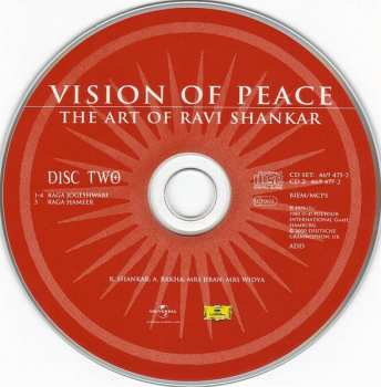 2CD Ravi Shankar: Vision Of Peace: The Art Of Ravi Shankar