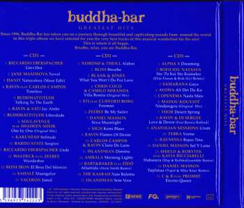 3CD Ravin: Buddha-bar Greatest Hits By Ravin