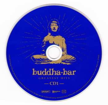 3CD Ravin: Buddha-bar Greatest Hits By Ravin
