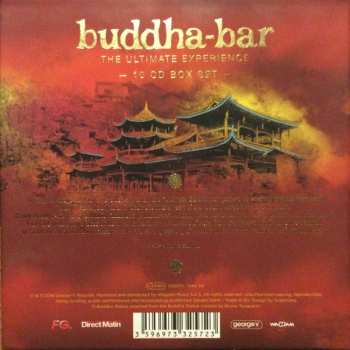 10CD نيسم جلال: Buddha-Bar The Ultimate Experience