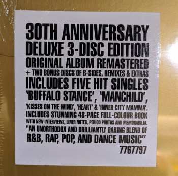3LP/Box Set Neneh Cherry: Raw Like Sushi DLX | LTD