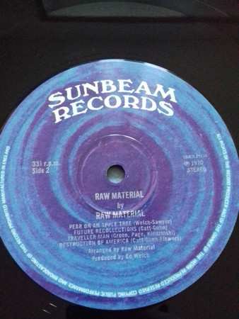 2LP Raw Material: Raw Material LTD | NUM