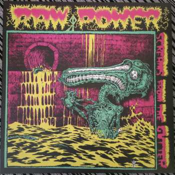 LP Raw Power: Screams From The Gutter